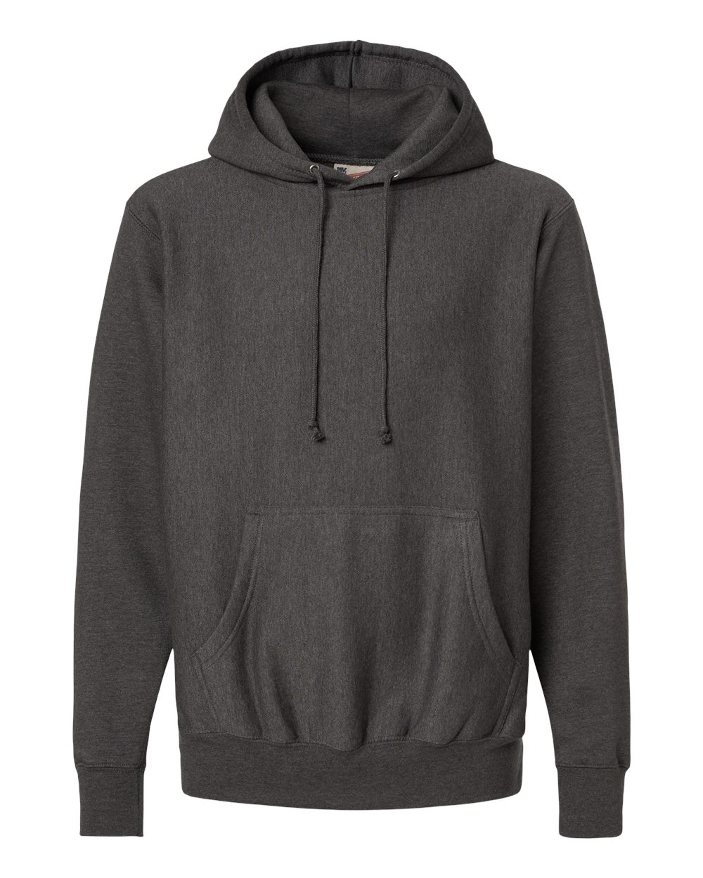 MV Sport 488 Unisex Pro Weave® Hooded Sweatshirt in Charcoal