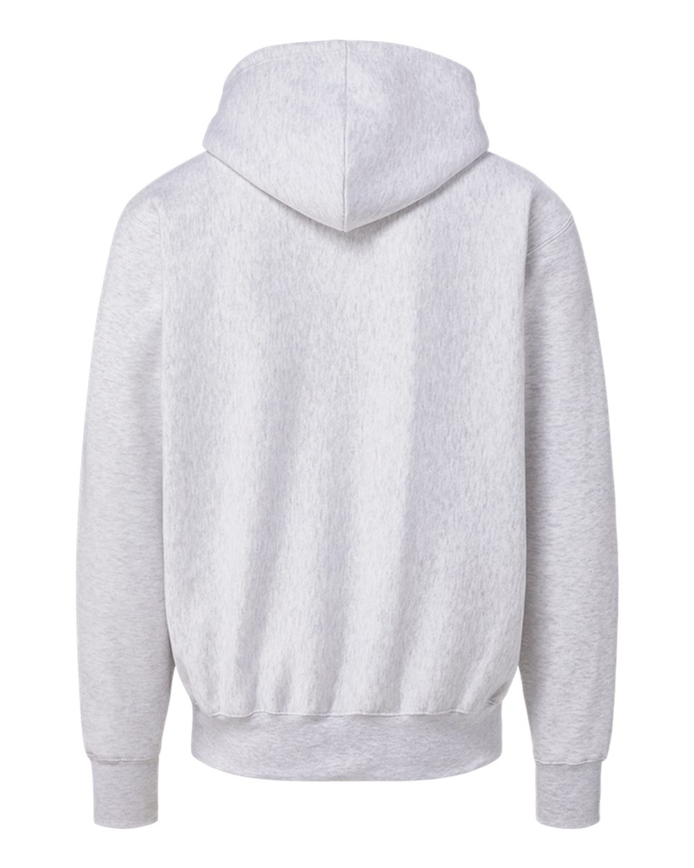 MV Sport 488 Unisex Pro Weave® Hooded Sweatshirt in Marble Heather, back