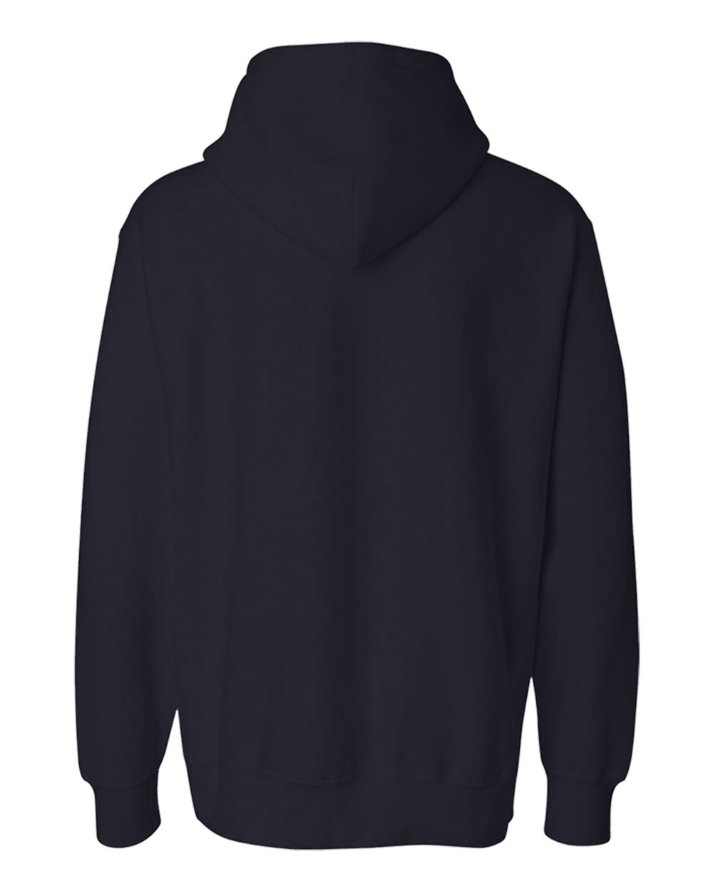 MV Sport 488 Unisex Pro Weave® Hooded Sweatshirt in Navy, back