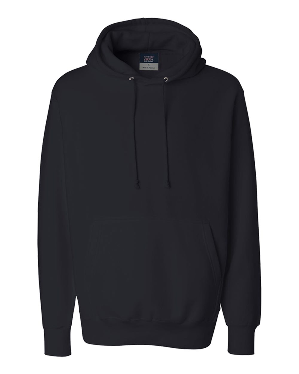 MV Sport 488 Unisex Pro Weave® Hooded Sweatshirt in Navy