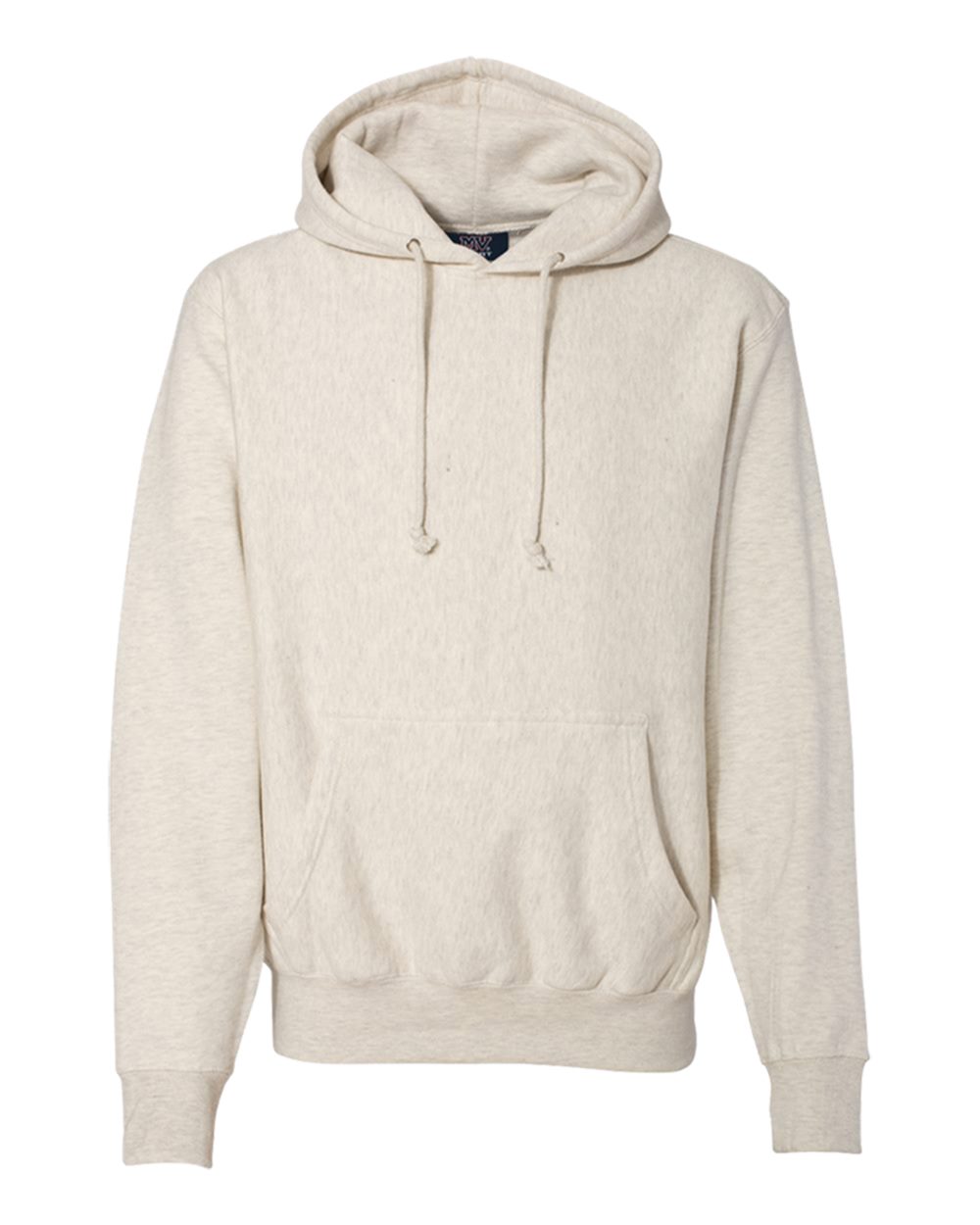 MV Sport 488 Unisex Pro Weave® Hooded Sweatshirt in Oatmeal