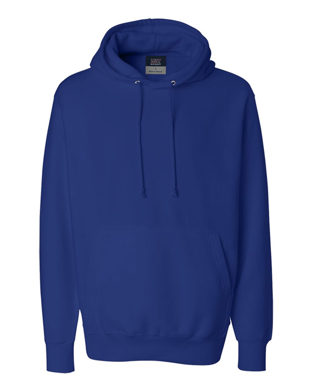 MV Sport 488 Unisex Pro Weave® Hooded Sweatshirt in Royal