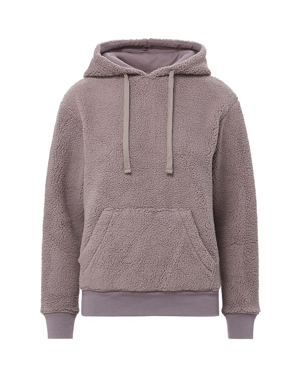 MV Sport W25122 Women's Starla Sherpa Hooded Pullover