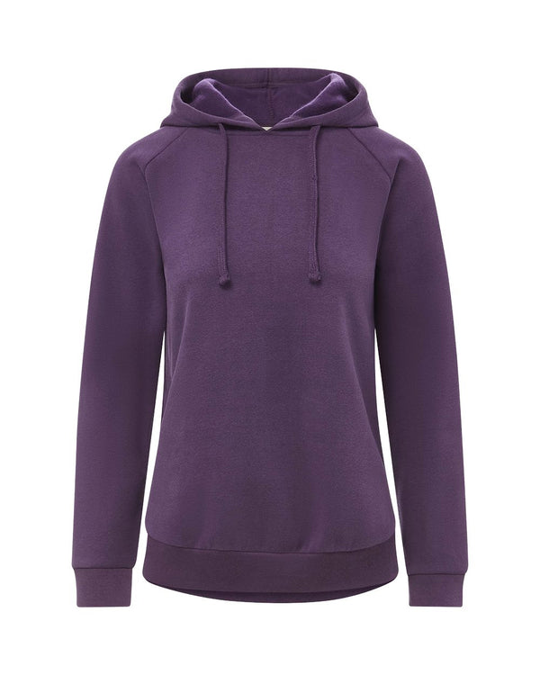 MV Sport W25164 Women's Vintage Fleece Hooded Sweatshirt