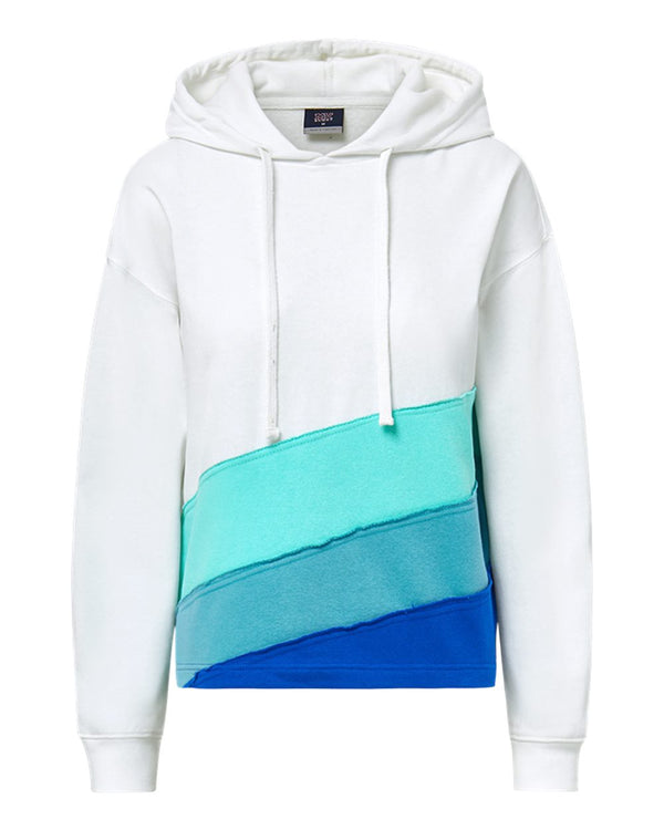 MV Sport W26119 Women's Mood & Vibe™ Treble Hooded Sweatshirt