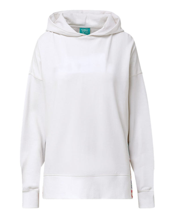 MV Sport W26162 Women's Mood & Vibe™ Motif Hooded Sweatshirt