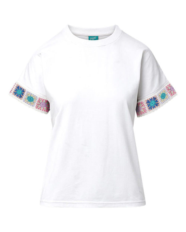 MV Sport W26421 Women's Mood & Vibe™ Motif T-Shirt