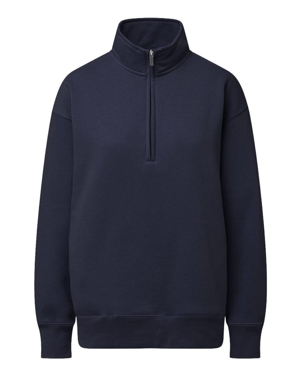 MV Sport W27189 Women's Fundamental Fleece Quarter-Zip Pullover