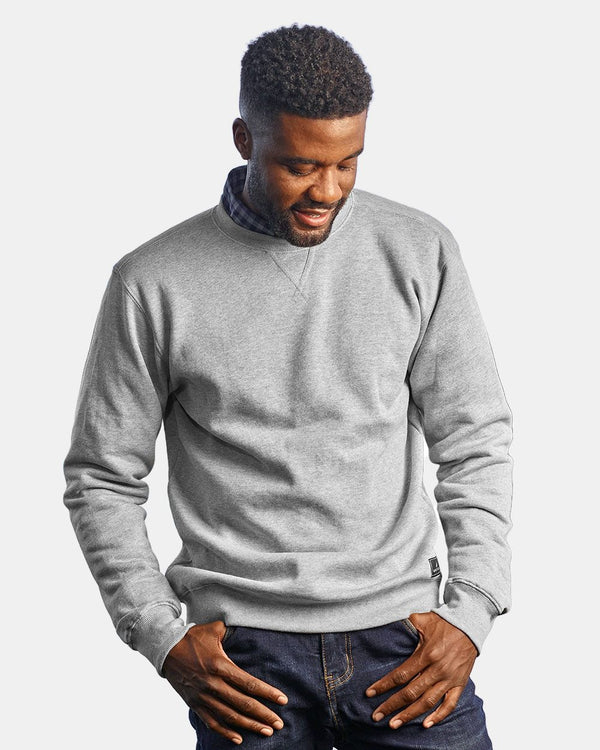 Nautica N17175 Unisex Anchor Fleece Crewneck Sweatshirt