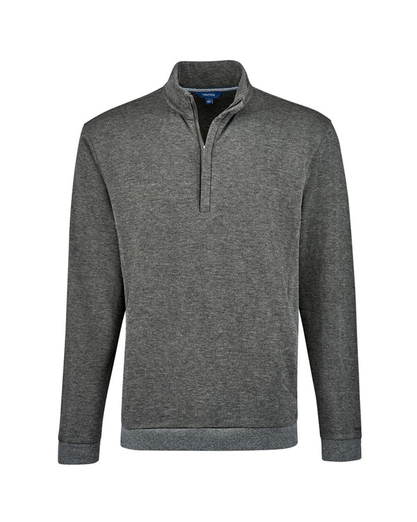 Nautica N18090 Unisex Explorer Fleece Quarter-Zip Pullover