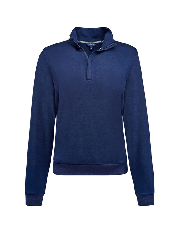 Nautica N18091 Women's Explorer Fleece Quarter-Zip Pullover