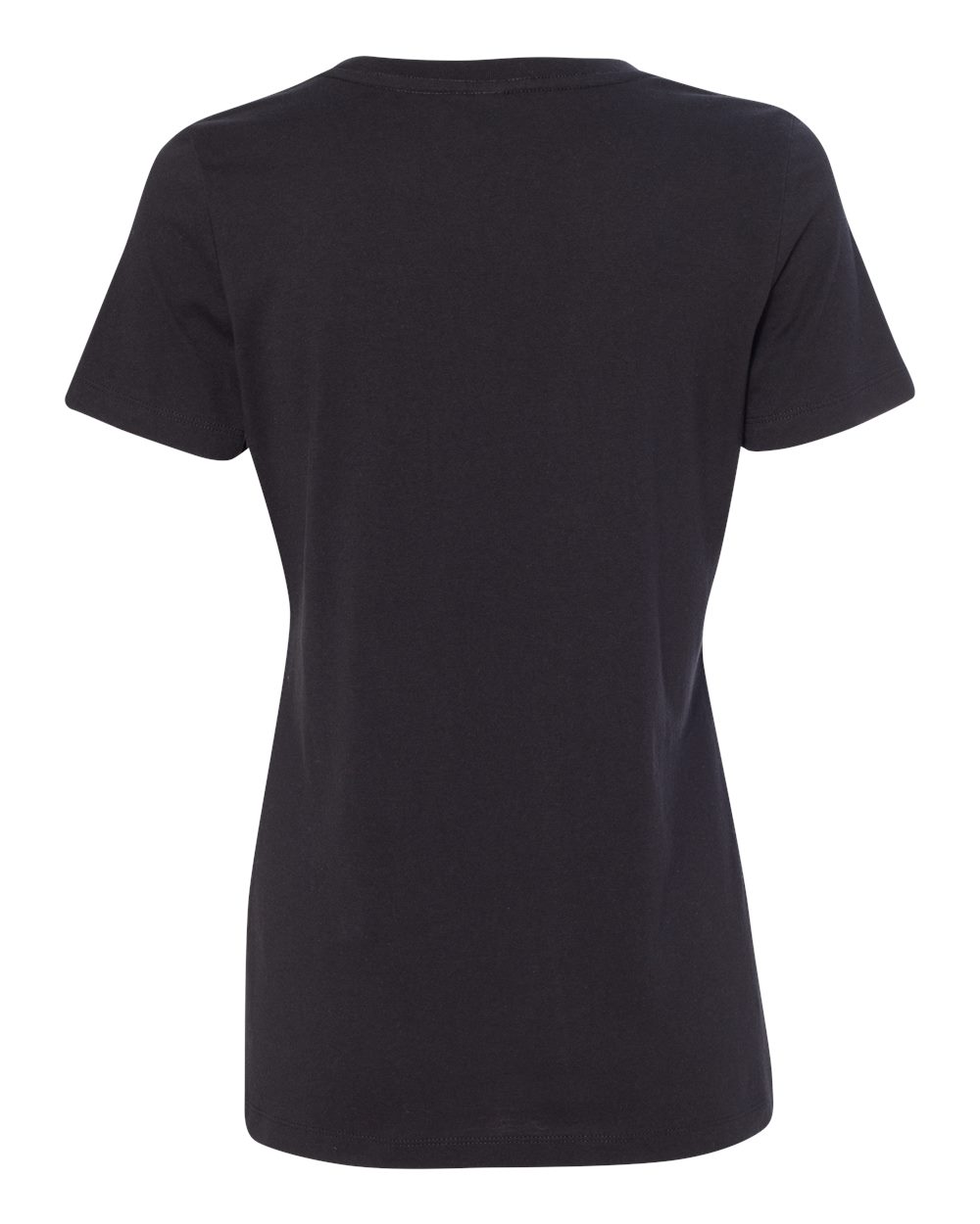 Next Level 1510 Women's Ideal Tee in Black, back