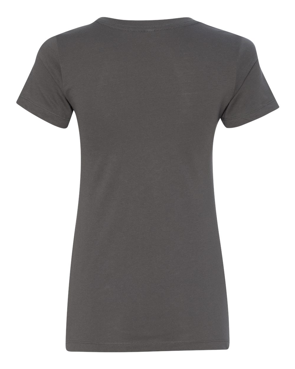 Next Level 1510 Women's Ideal Tee in Dark Grey, back
