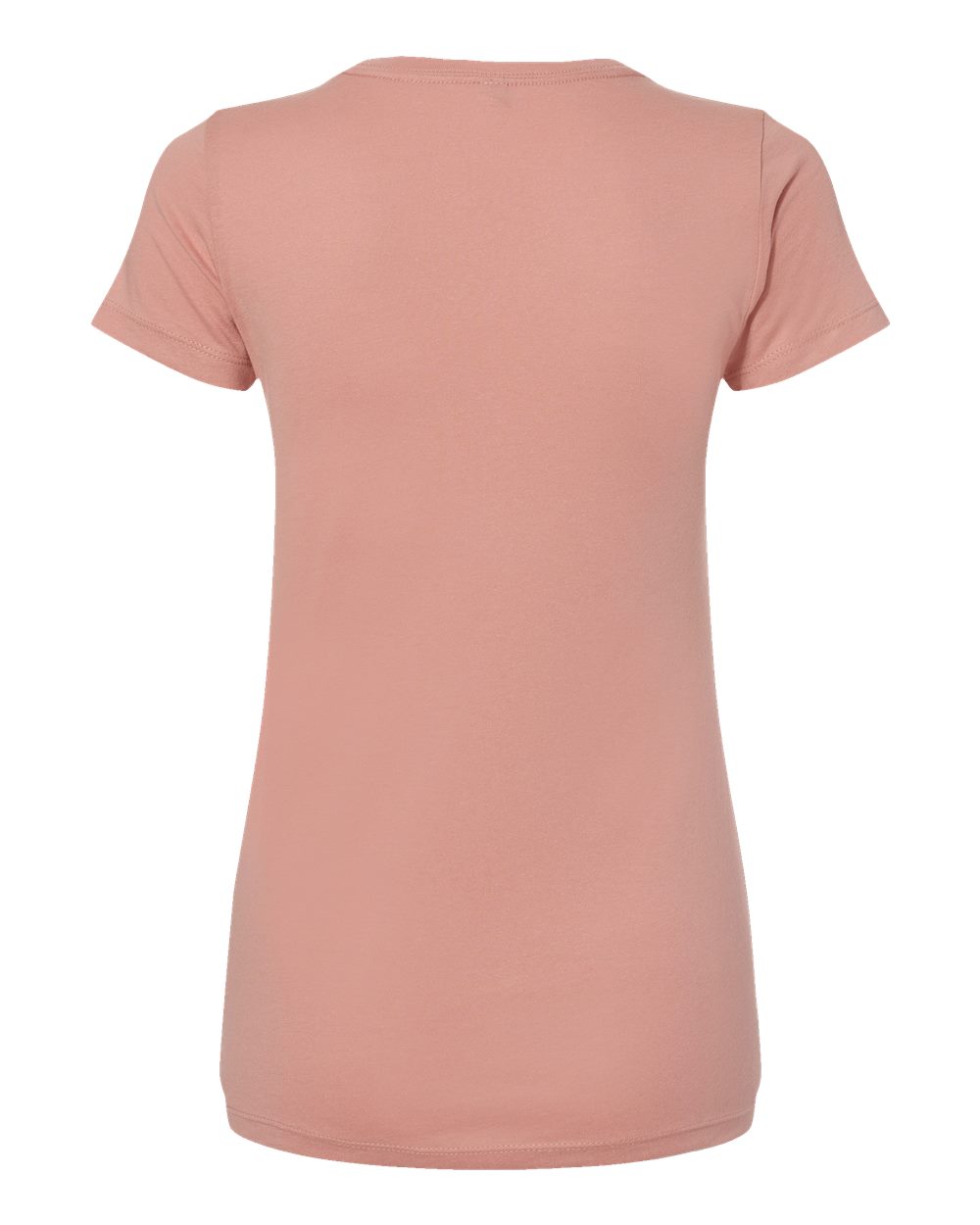 Next Level 1510 Women's Ideal Tee in Desert Pink, back