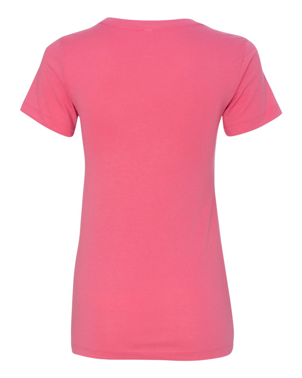 Next Level 1510 Women's Ideal Tee in Hot Pink, back
