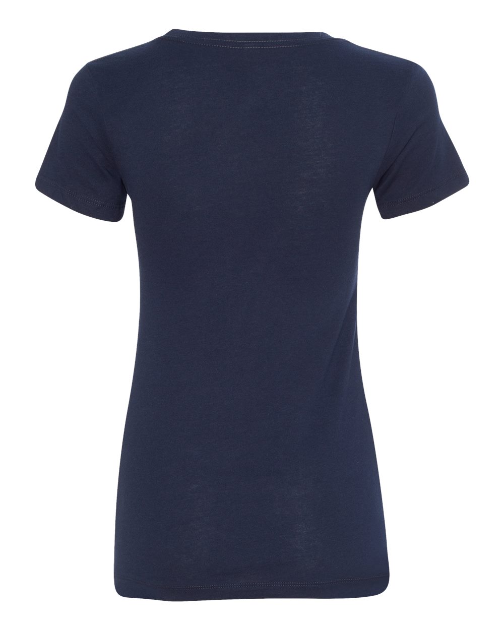 Next Level 1510 Women's Ideal Tee in Midnight Navy, back