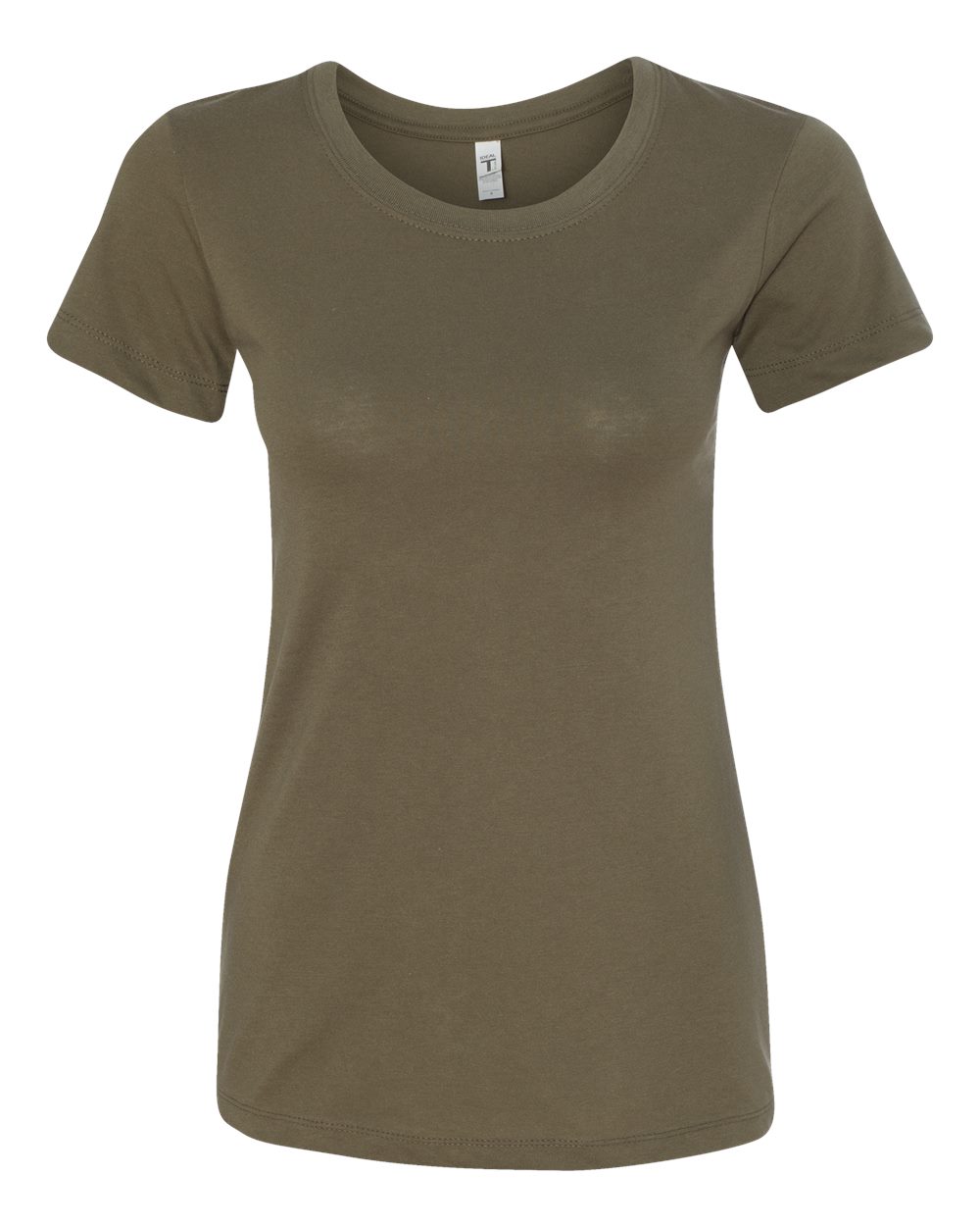 Next Level 1510 Women's Ideal Tee in Military Green