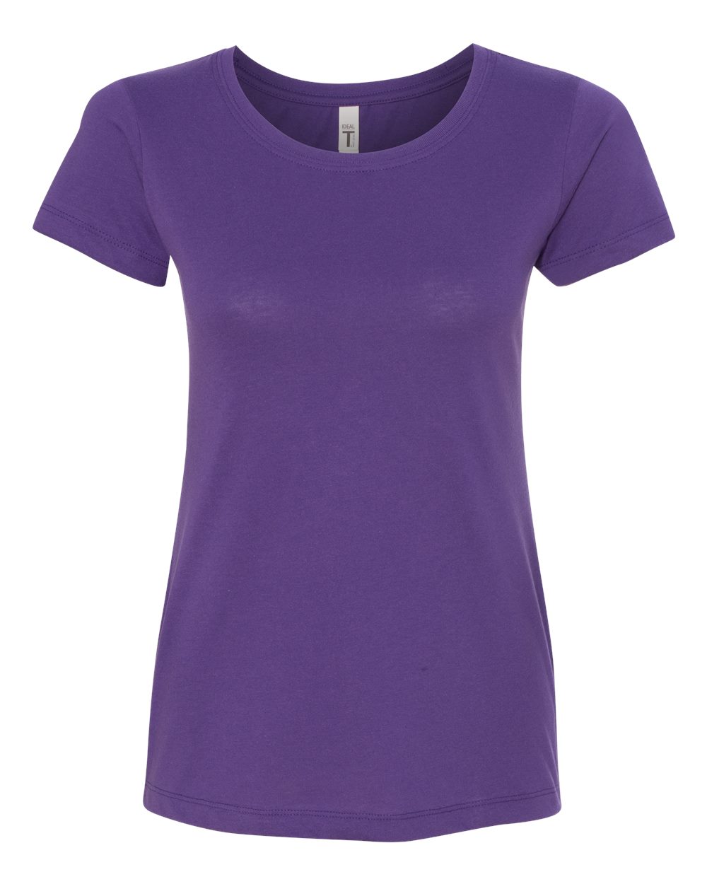 Next Level 1510 Women's Ideal Tee in Purple Rush