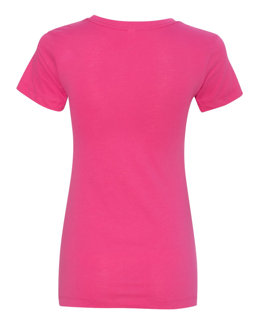 Next Level 1510 Women's Ideal Tee in Raspberry, back