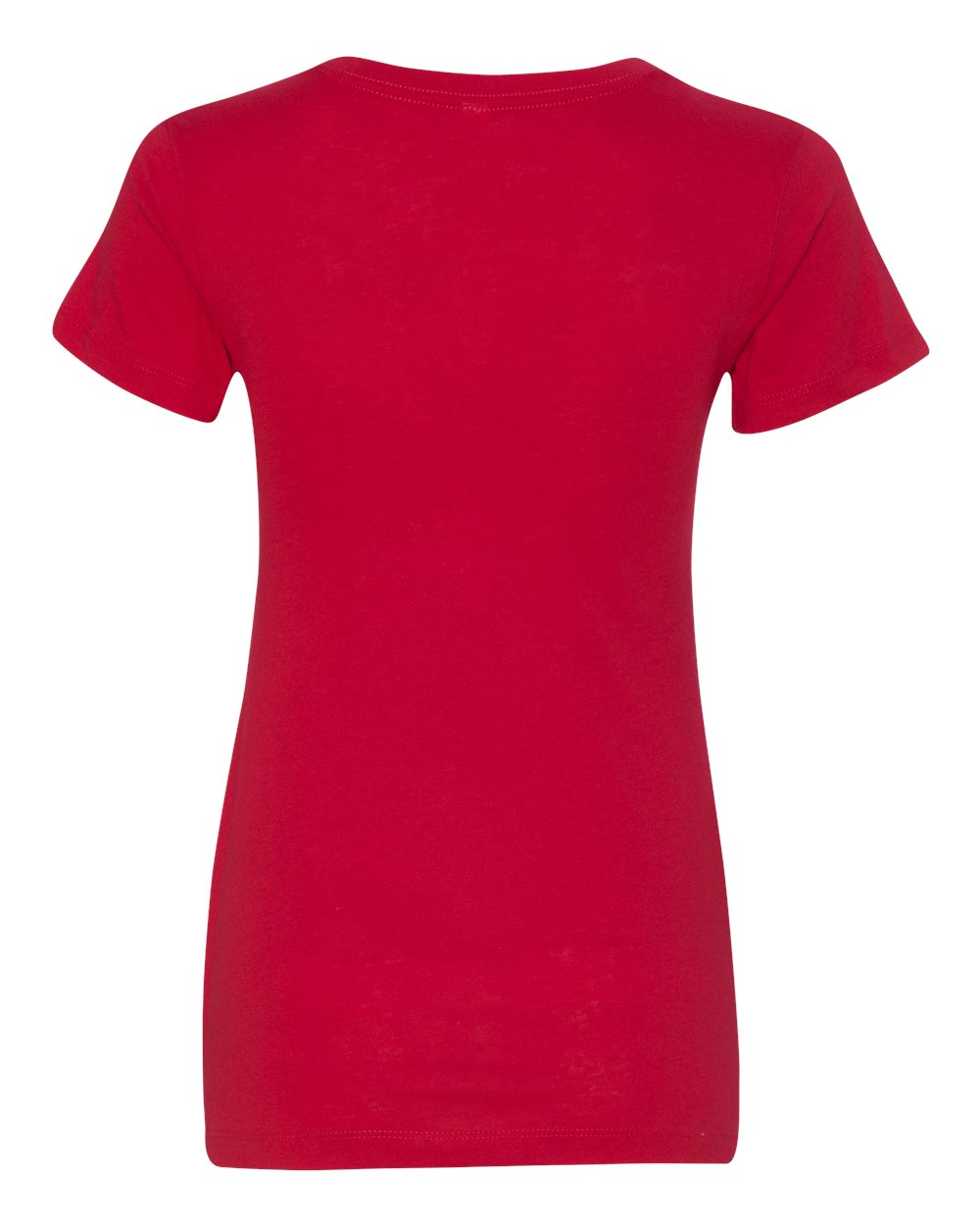 Next Level 1510 Women's Ideal Tee in Red, back