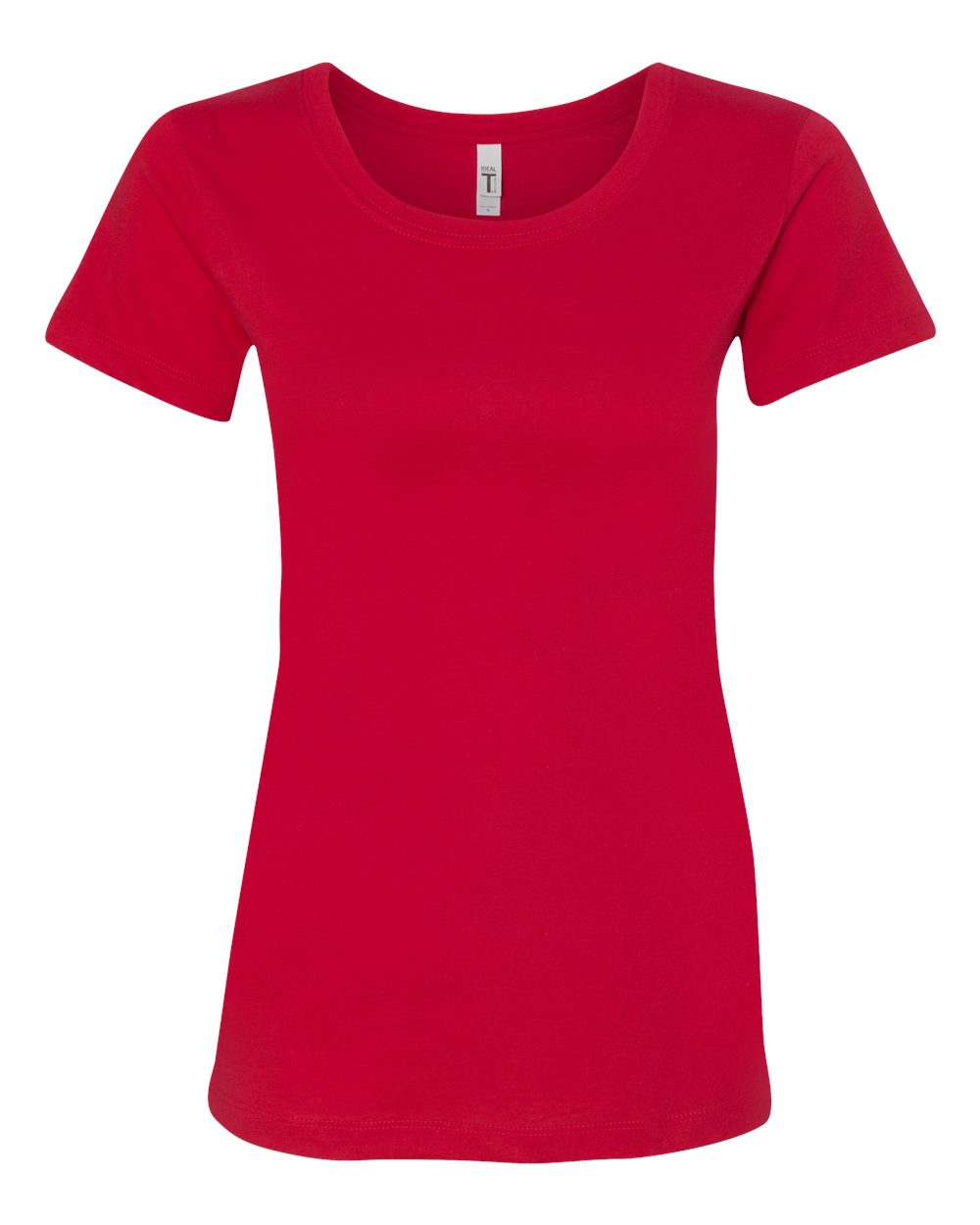 Next Level 1510 Women's Ideal Tee in Red