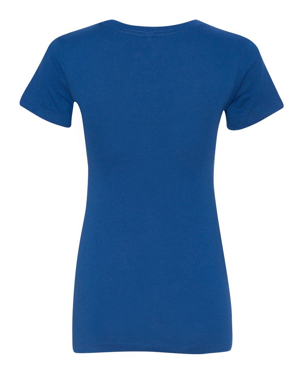 Next Level 1510 Women's Ideal Tee in Royal, back