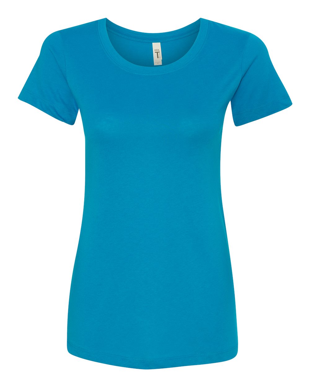 Next Level 1510 Women's Ideal Tee in Turquoise