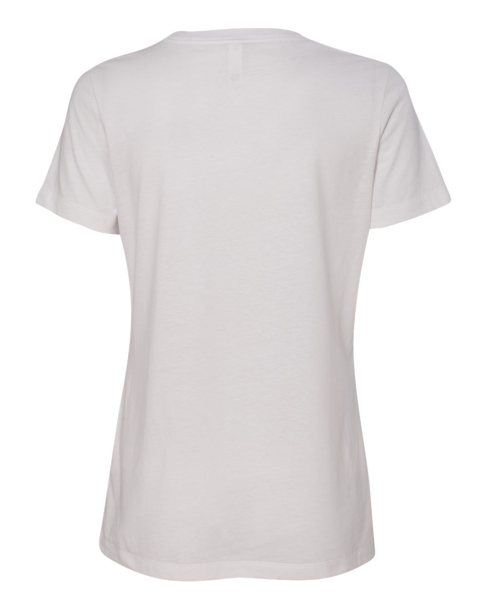 Next Level 1510 Women's Ideal Tee in White, back