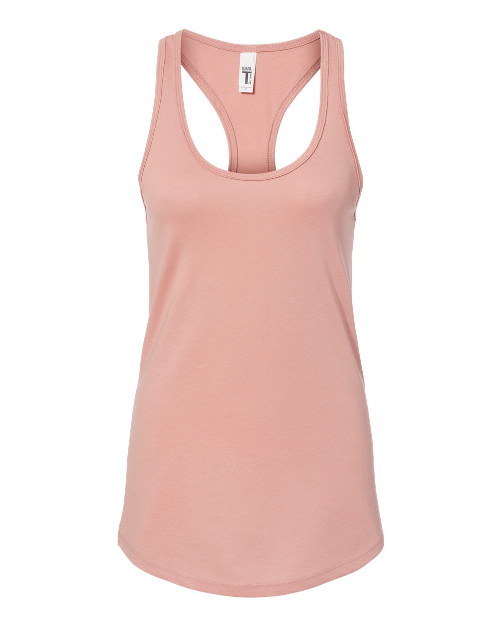 Next Level 1533 Women's Ideal Racerback Tank in Desert Pink