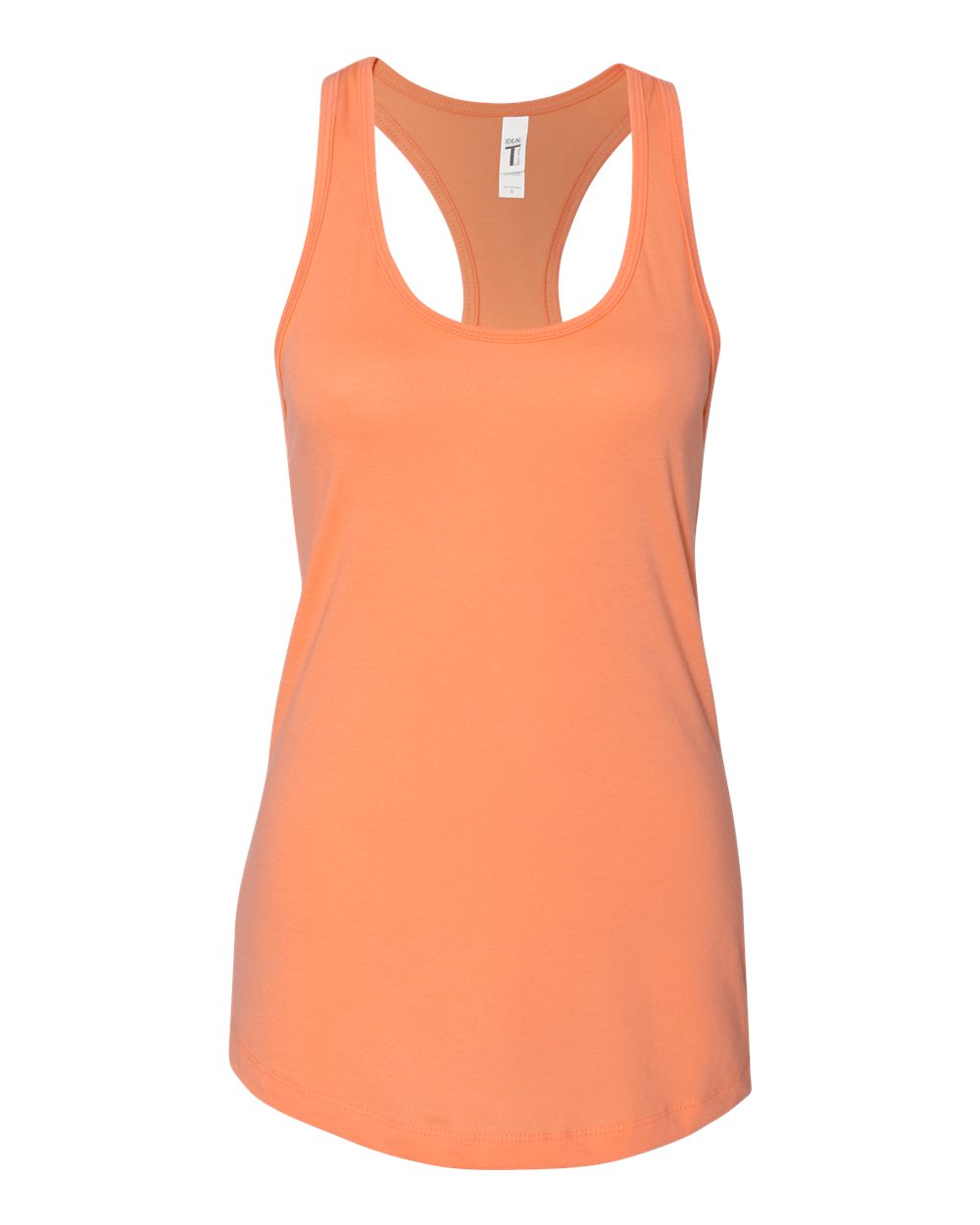 Next Level 1533 Women's Ideal Racerback Tank in Light Orange