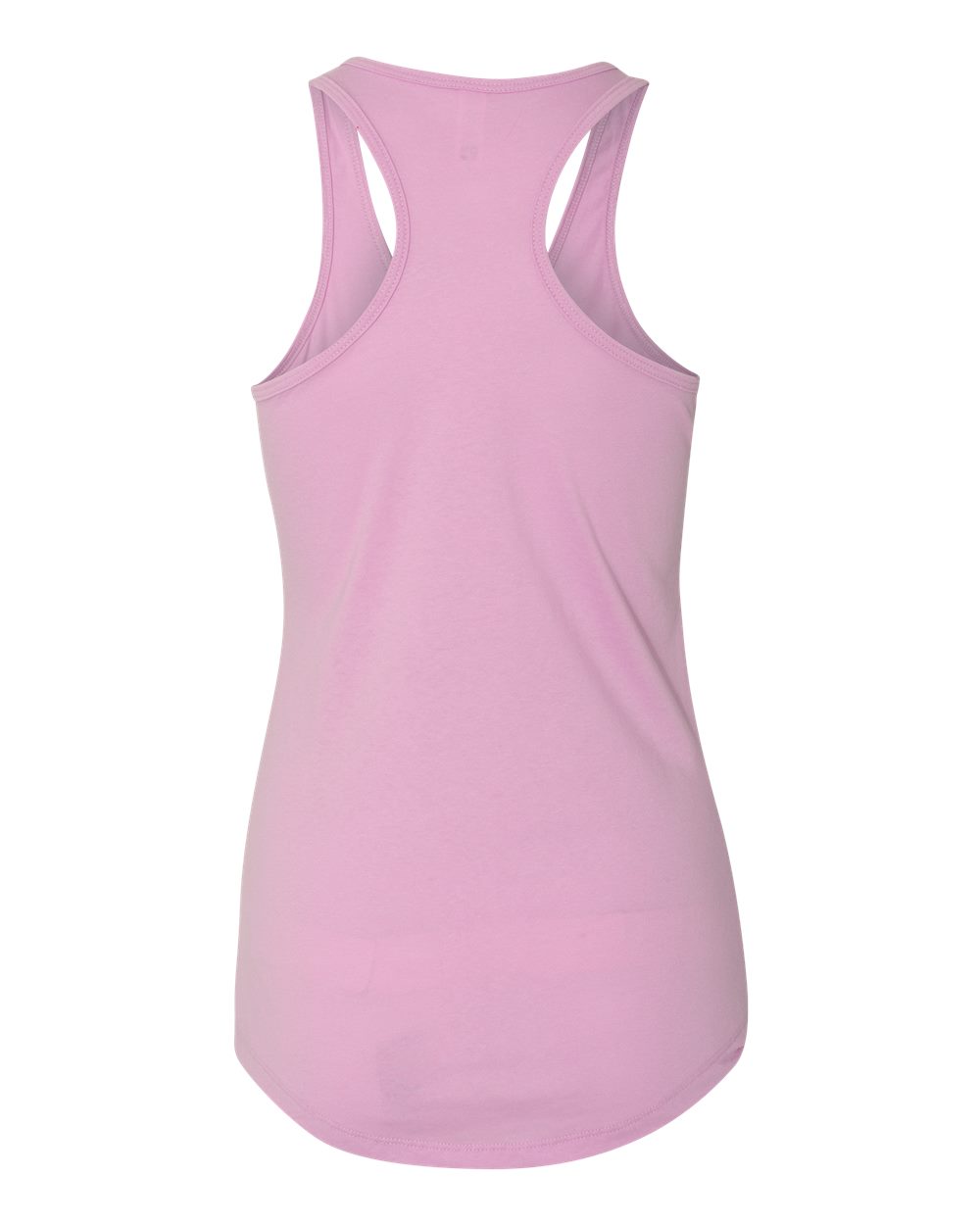 Next Level 1533 Women's Ideal Racerback Tank in Lilac, back