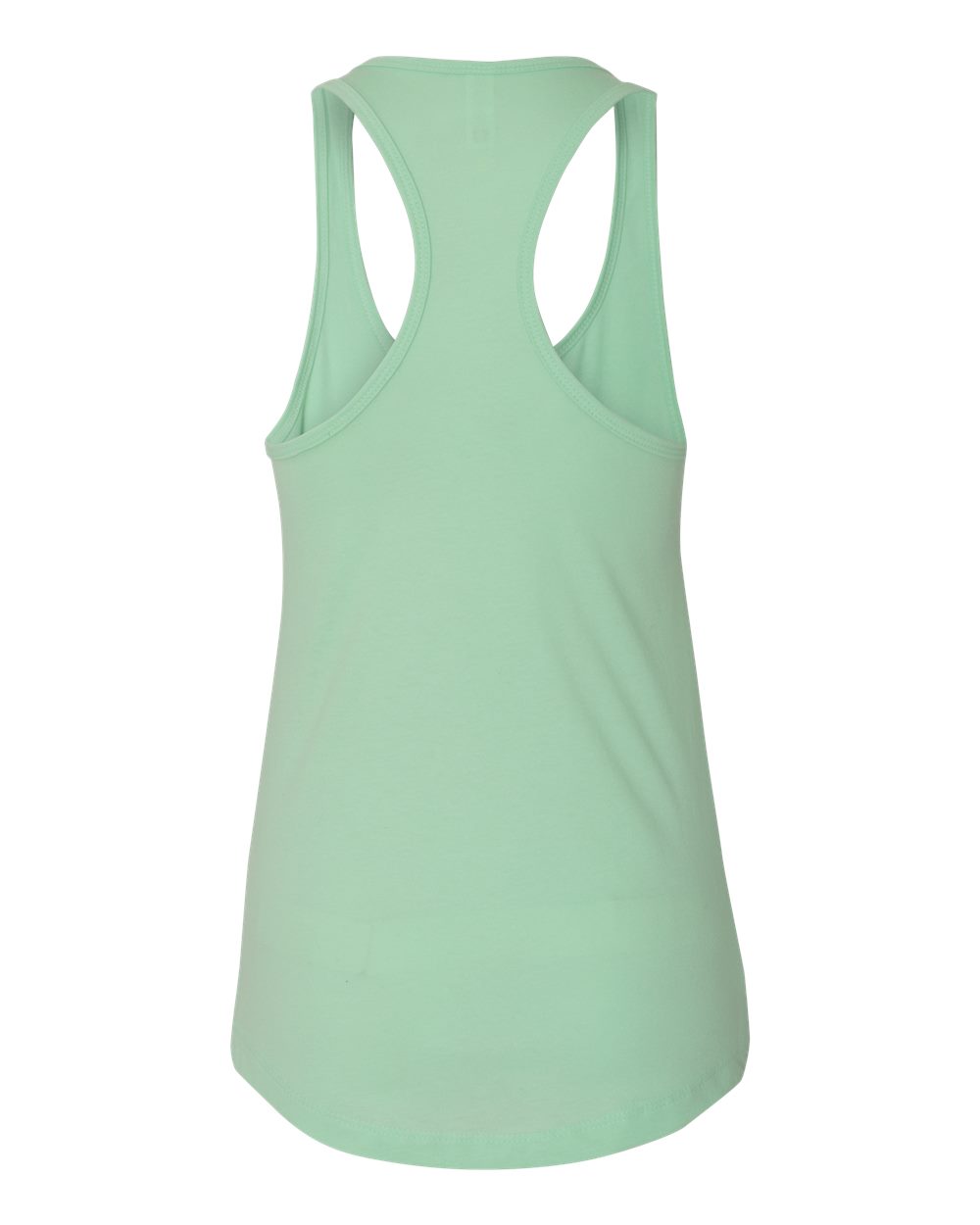 Next Level 1533 Women's Ideal Racerback Tank in Mint, back
