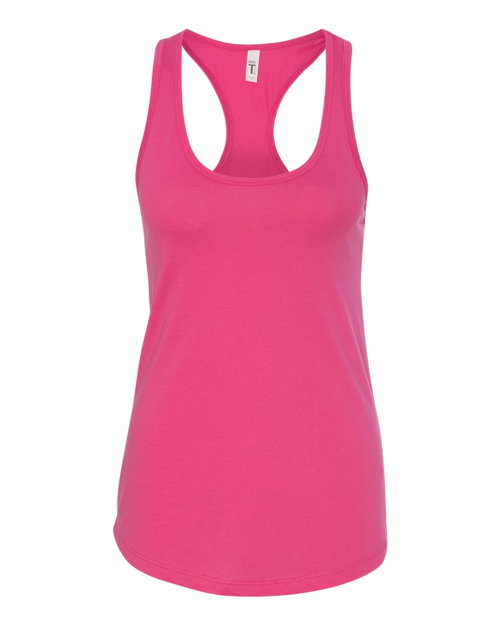Next Level 1533 Women's Ideal Racerback Tank in Raspberry