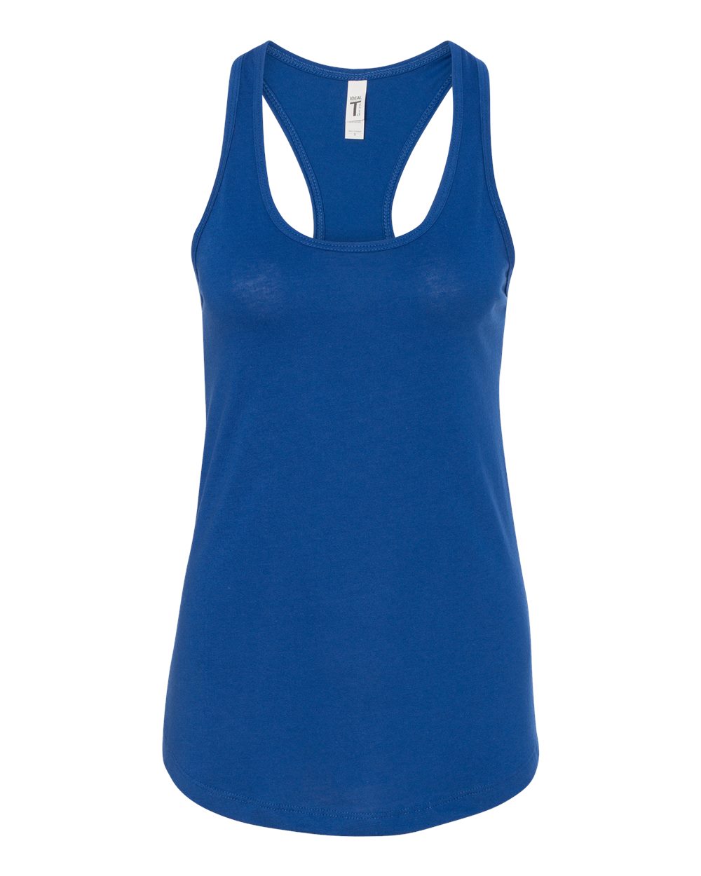 Next Level 1533 Women's Ideal Racerback Tank in Royal