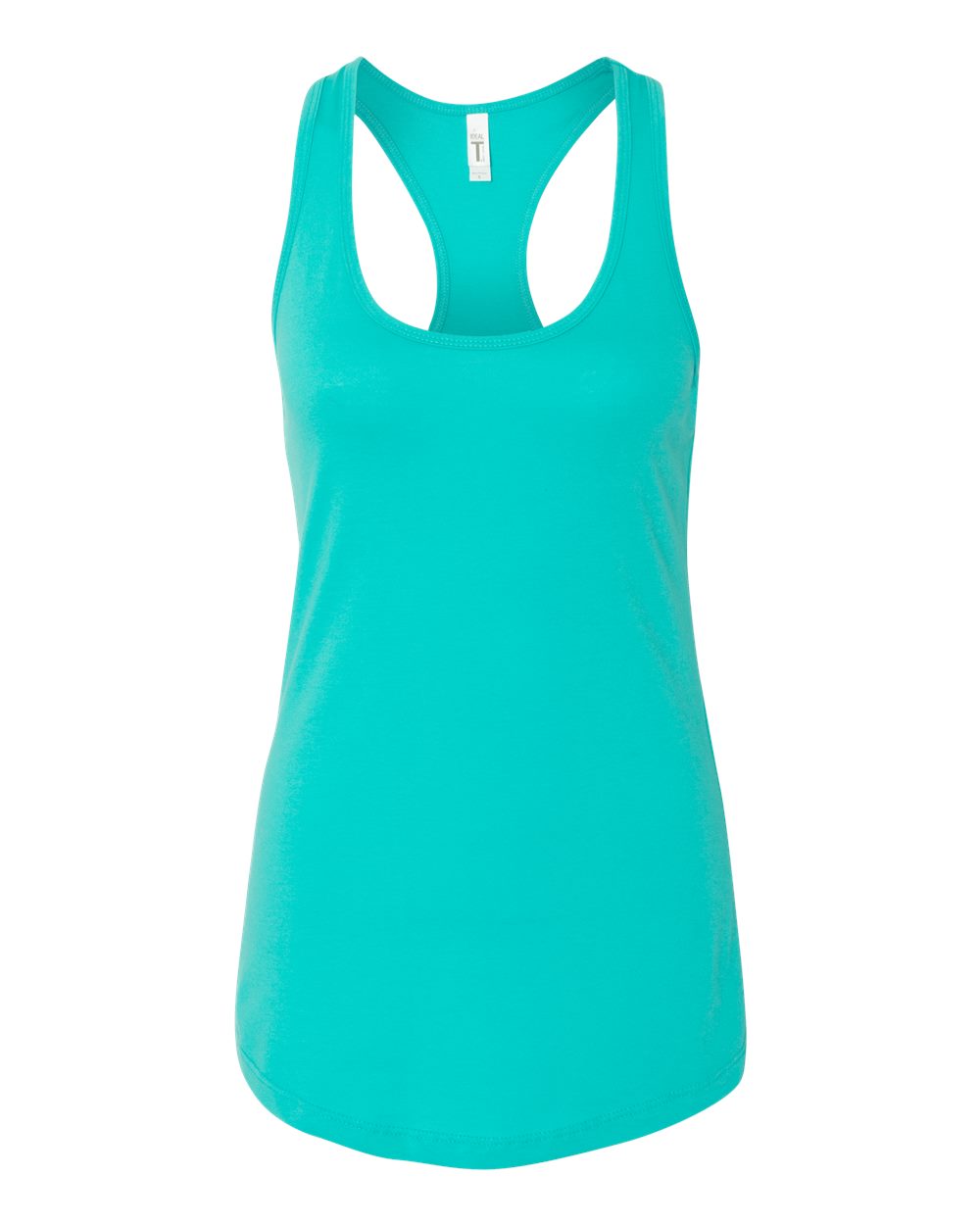 Next Level 1533 Women's Ideal Racerback Tank in Tahiti Blue