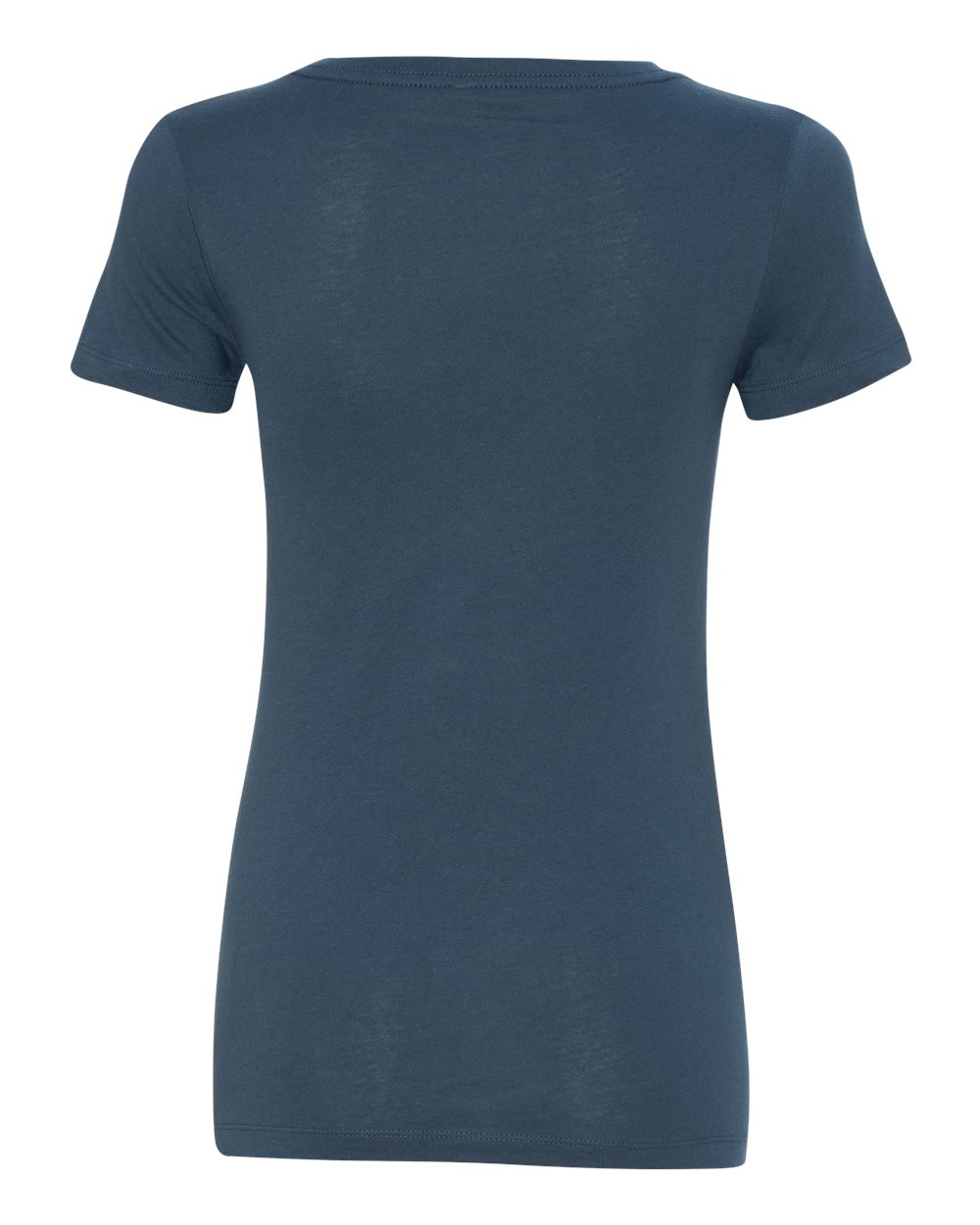 Next Level 1540 Women's Ideal V-Neck Tee in Indigo, back