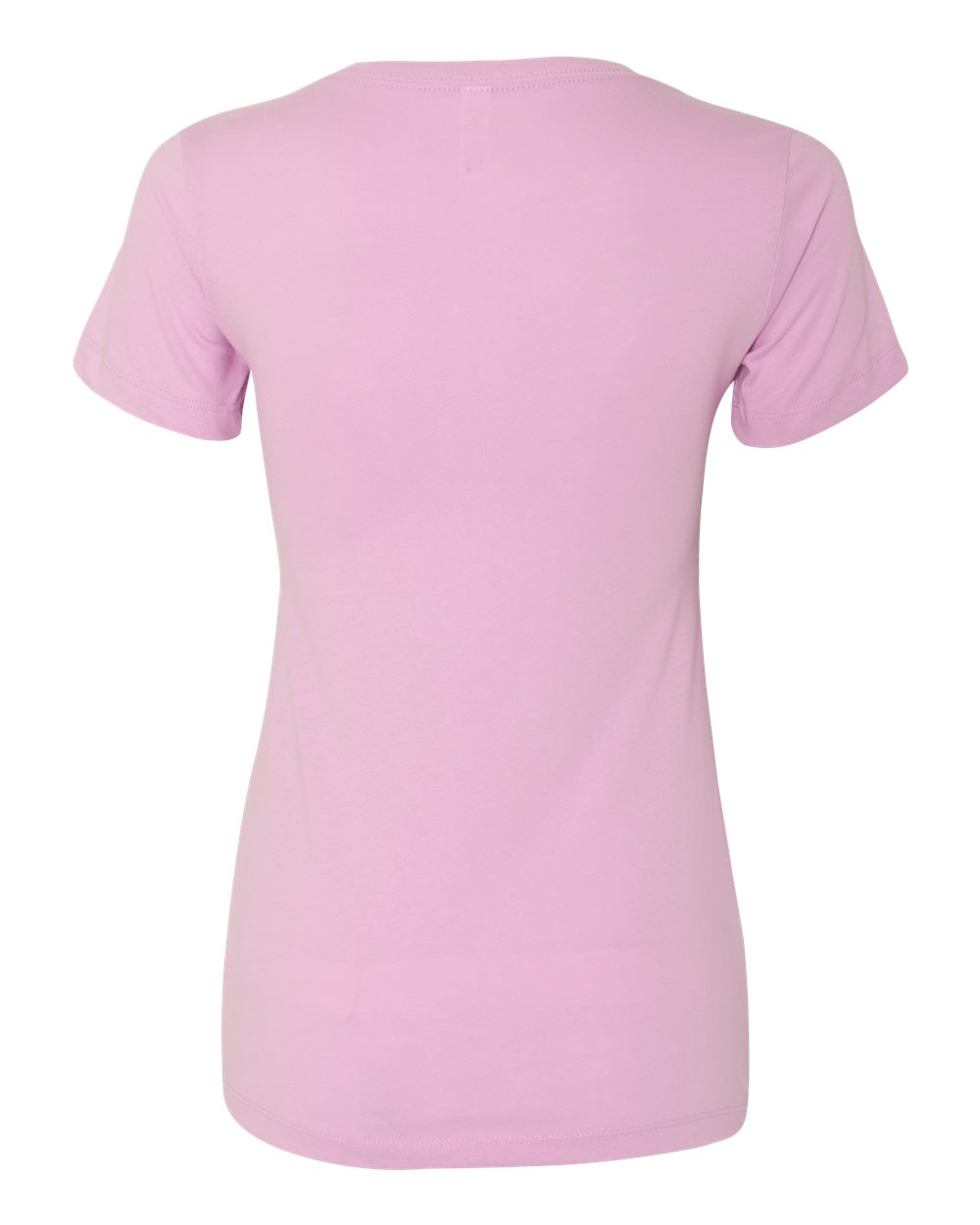 Next Level 1540 Women's Ideal V-Neck Tee in Lilac, back