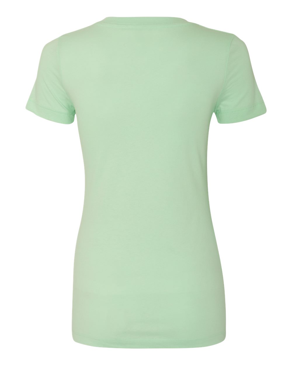 Next Level 1540 Women's Ideal V-Neck Tee in Mint, back