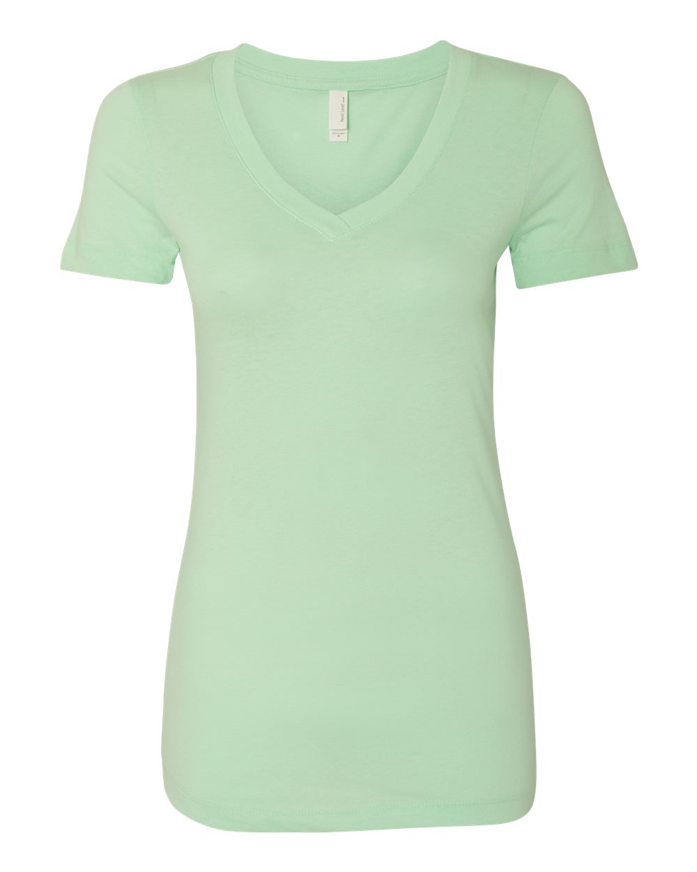 Next Level 1540 Women's Ideal V-Neck Tee in Mint