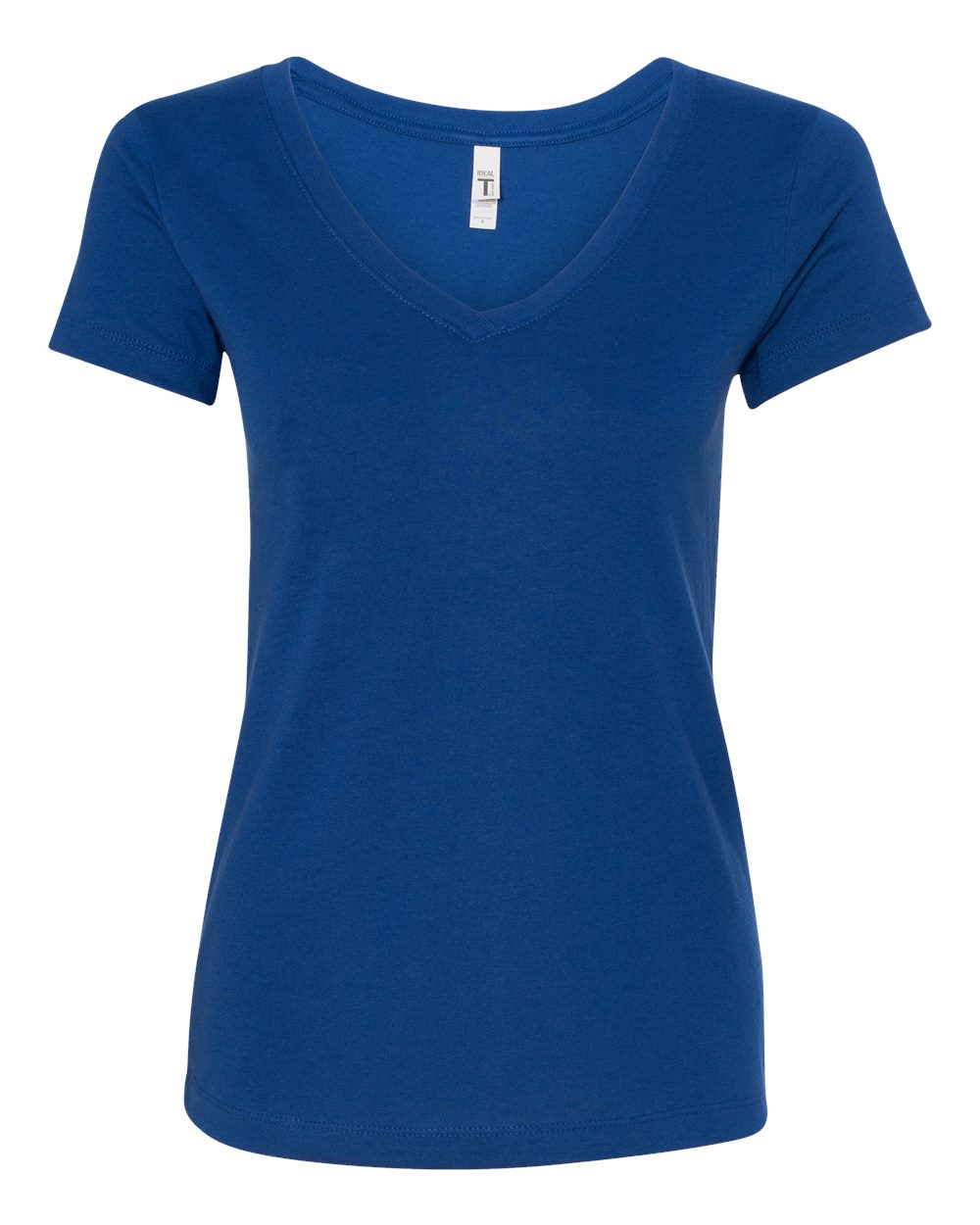 Next Level 1540 Women's Ideal V-Neck Tee in Royal
