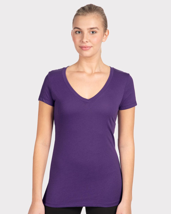 Next Level 1540 Women's Ideal V-Neck Tee