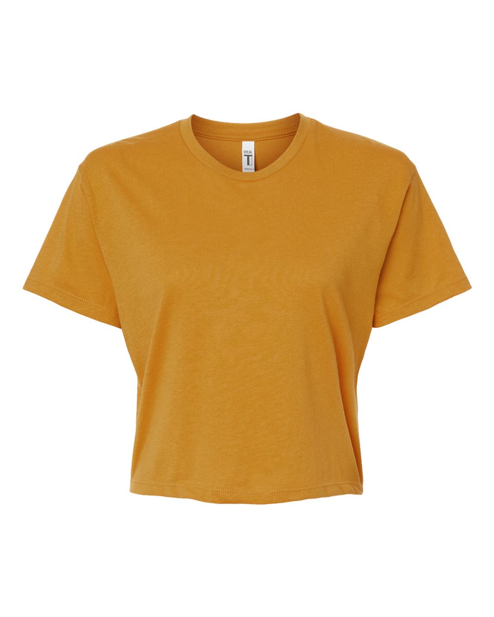 Next Level 1580 Women's Ideal Crop Top in Antique Gold