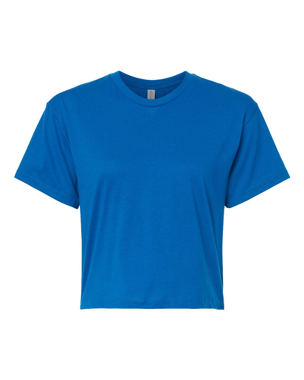 Next Level 1580 Women's Ideal Crop Top in Royal