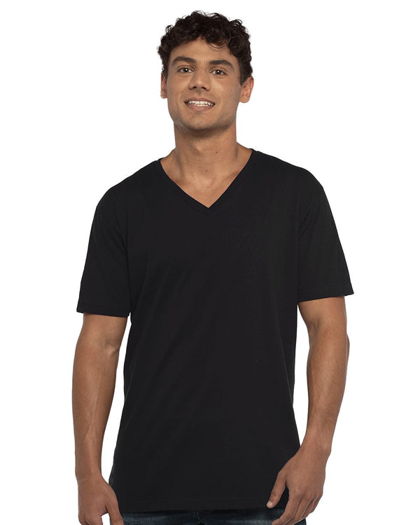 Next Level 3200 Unisex Cotton V-Neck Tee