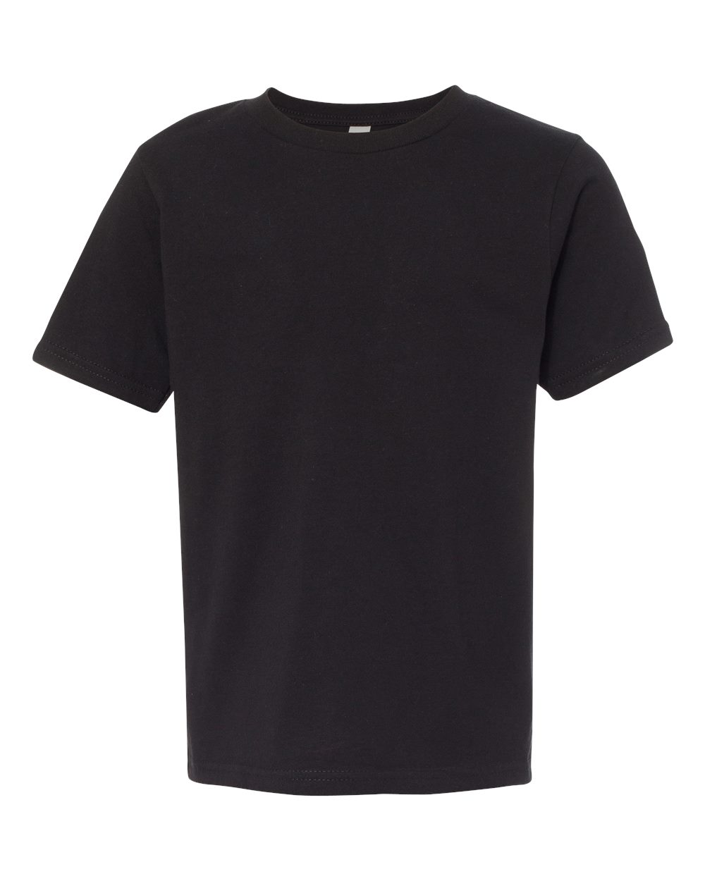 Next Level 3310 Youth Cotton Tee in Black