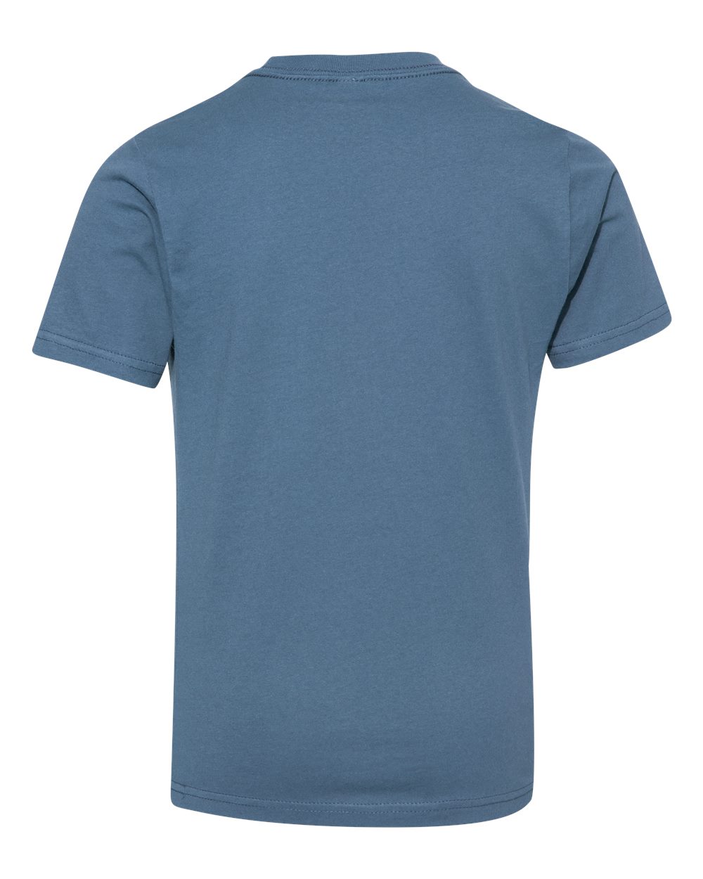 Next Level 3310 Youth Cotton Tee in Blue Jean, back