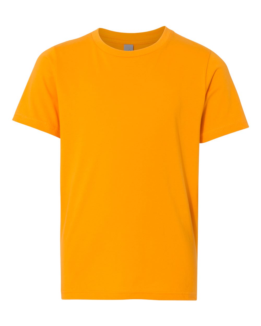 Next Level 3310 Youth Cotton Tee in Gold