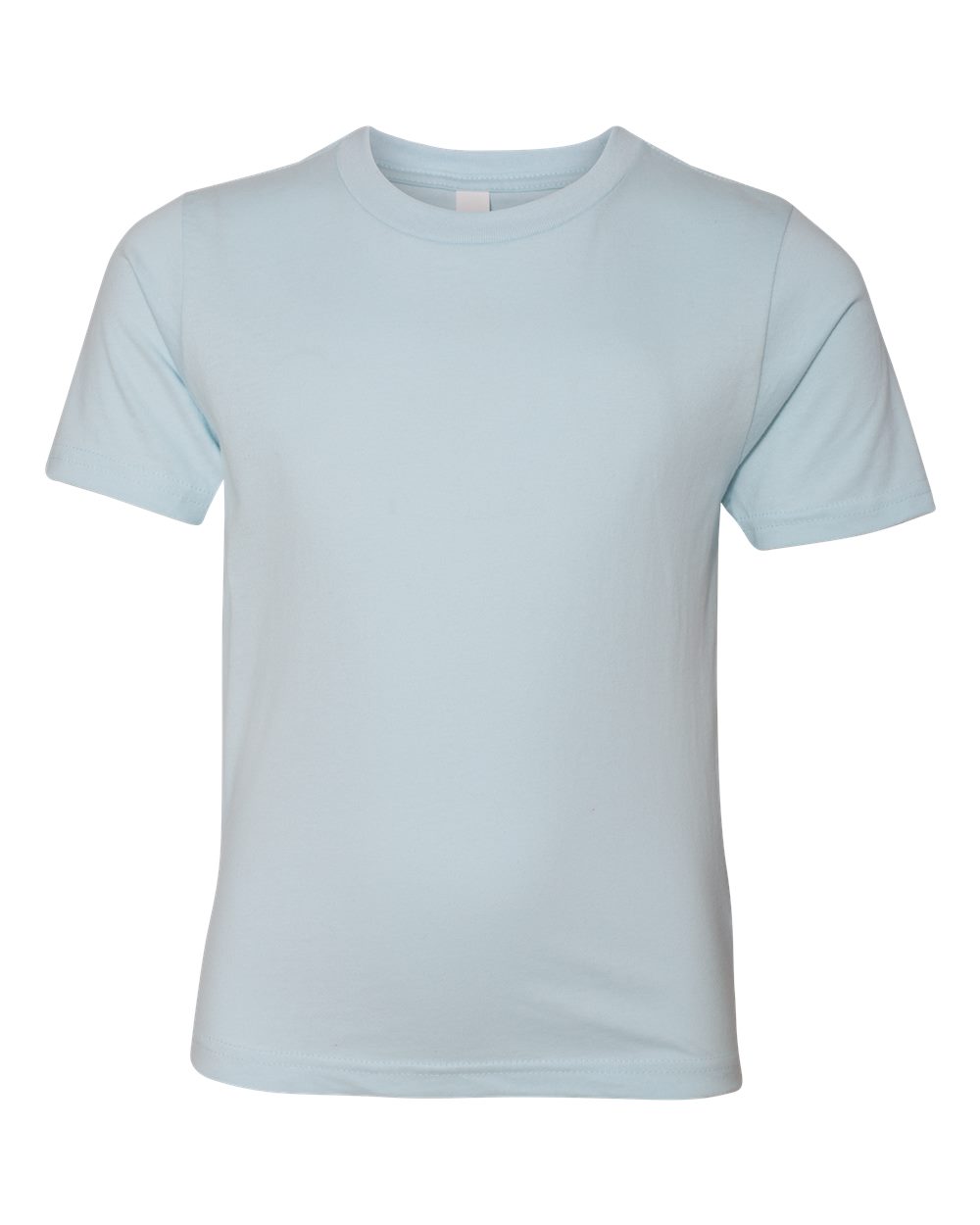 Next Level 3310 Youth Cotton Tee in Light Blue