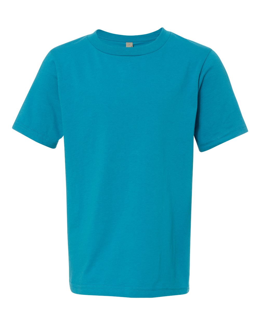 Next Level 3310 Youth Cotton Tee in Turquoise
