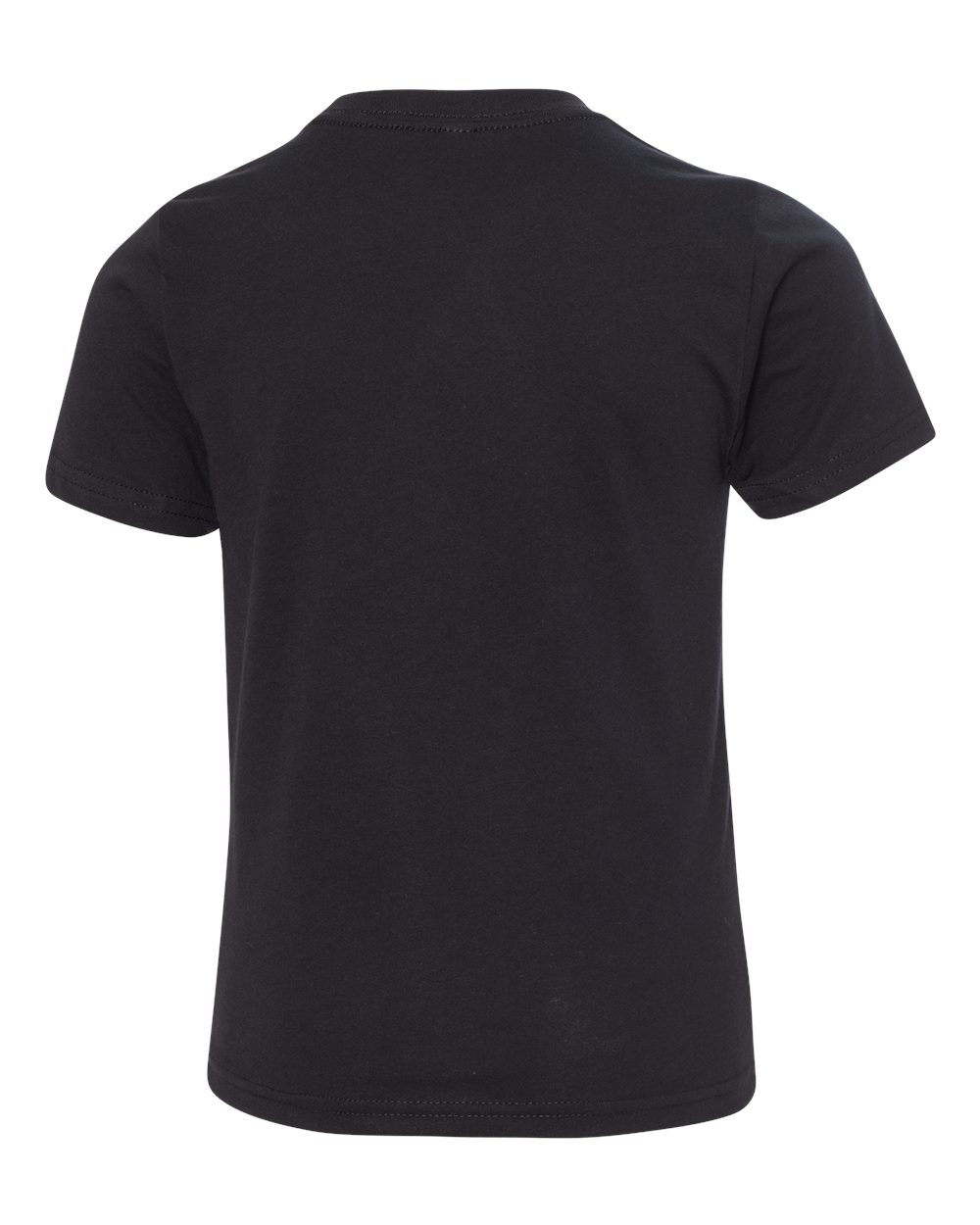 Next Level 3312 Youth CVC Tee in Black, back